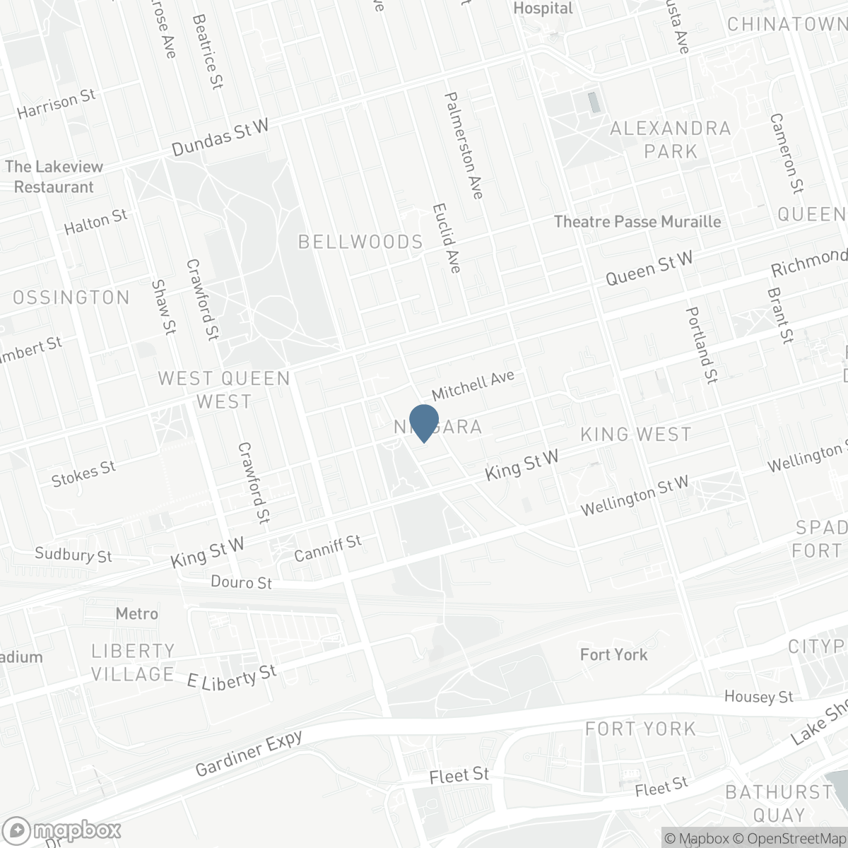 243 NIAGARA STREET, Toronto, Ontario M6J 2L7